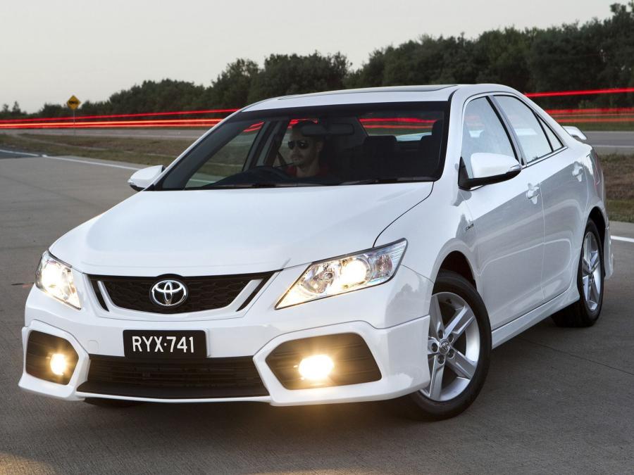  Toyota Aurion Sportivo SX6 2012 года  (фото 9 из 11)